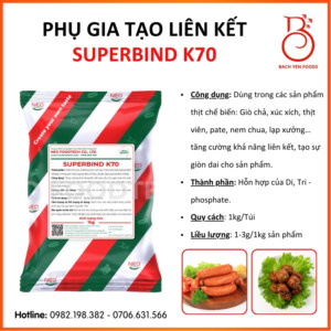 Phụ gia tạo liên kết - Superbind k70