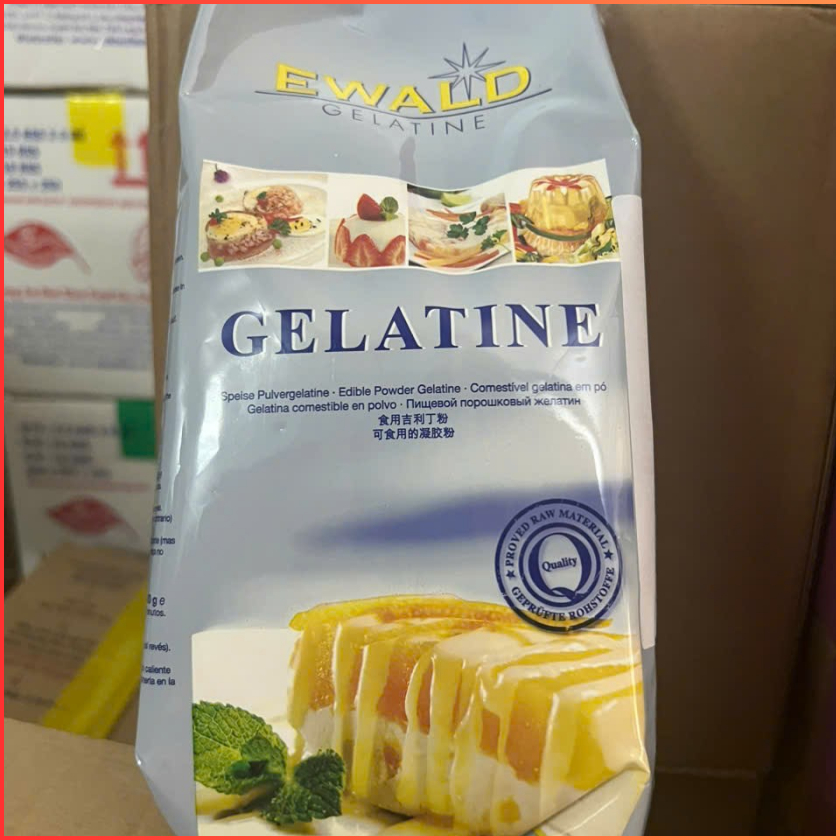 1 túi 1kg gelatin bach yen foods